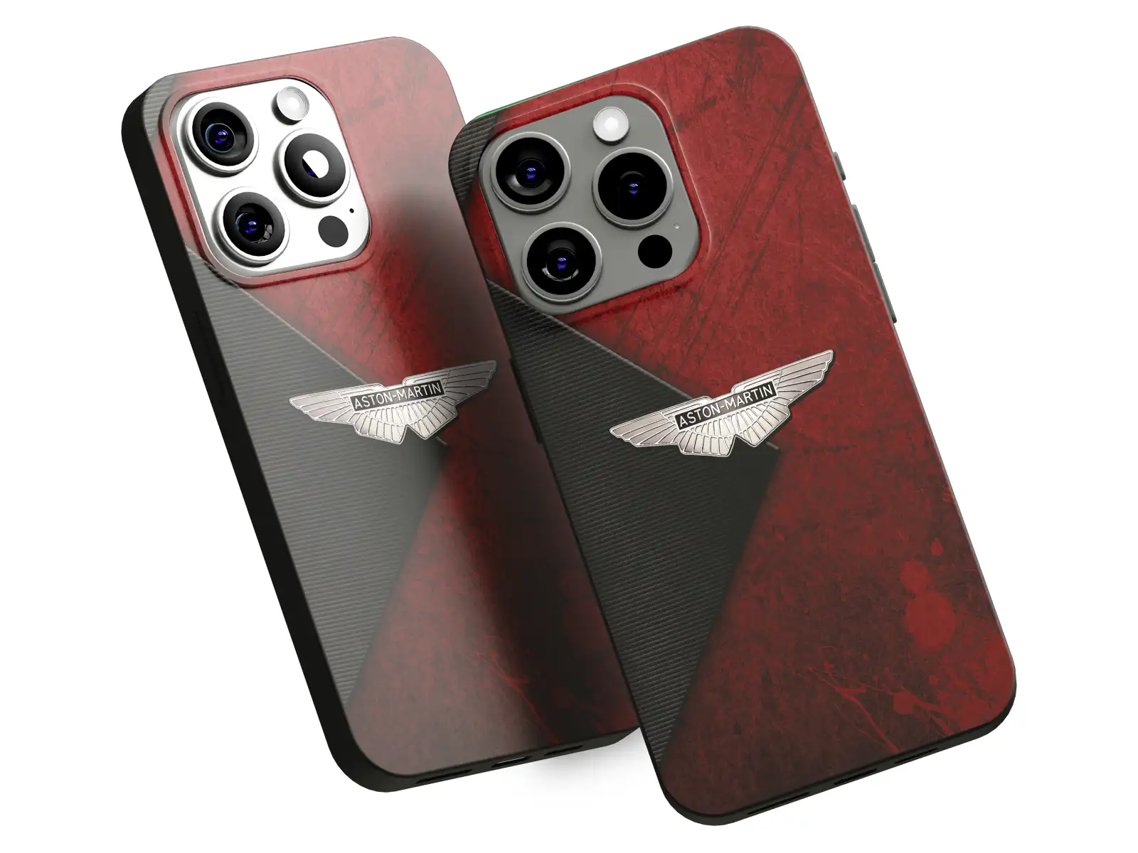 Aston Martin Funda Celular Estilo Estándar Minimalista